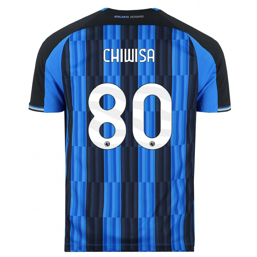 DanxenメンズMannah Chiwisa#80ブルー ブラック レッドホームシャツ2026/27ジャージーユニフォーム