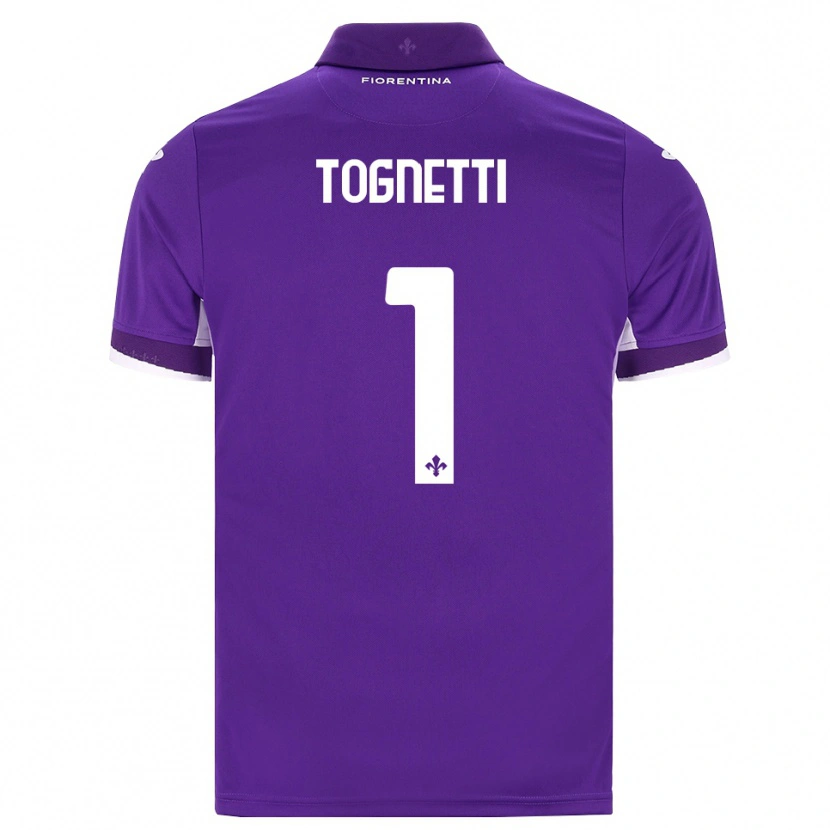 DanxenメンズLaerte Tognetti#1パープル ホワイト ピンクホームシャツ2026/27ジャージーユニフォーム