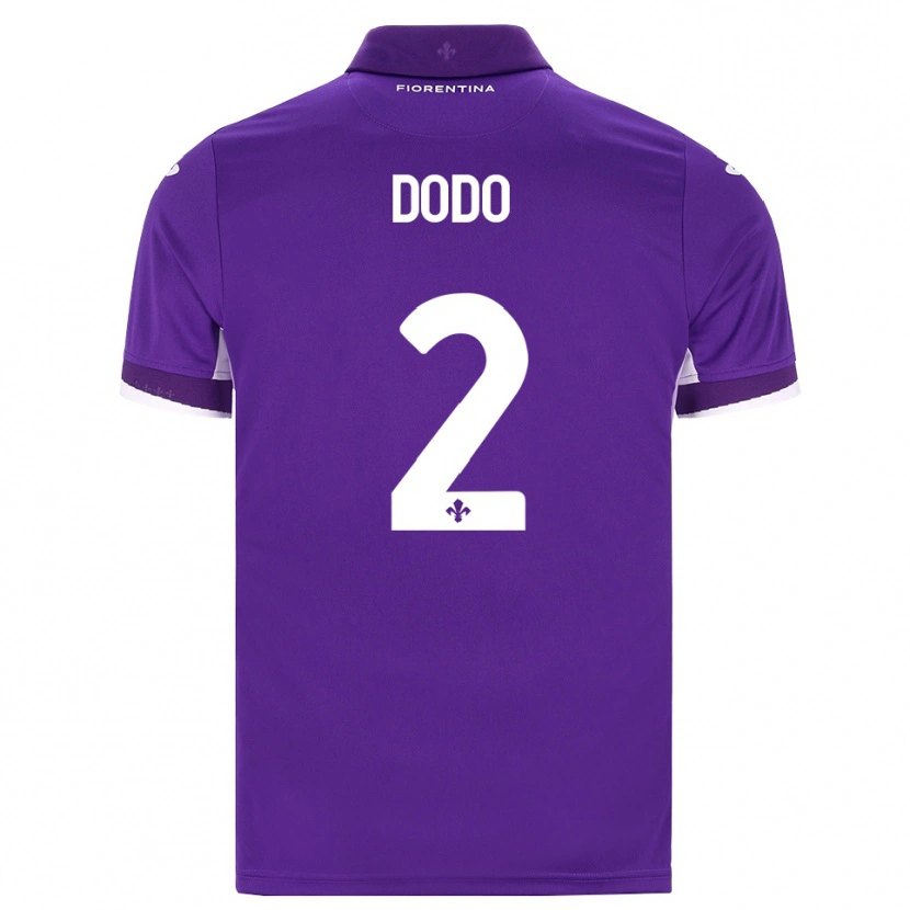 DanxenメンズDodô#2パープル ホワイト ピンクホームシャツ2026/27ジャージーユニフォーム