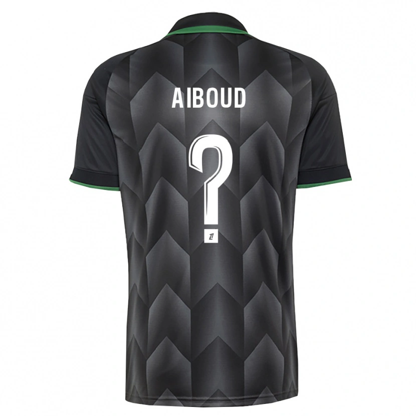 DanxenメンズRayan Aiboud#0白 黒 緑アウェイシャツ2026/27ジャージーユニフォーム
