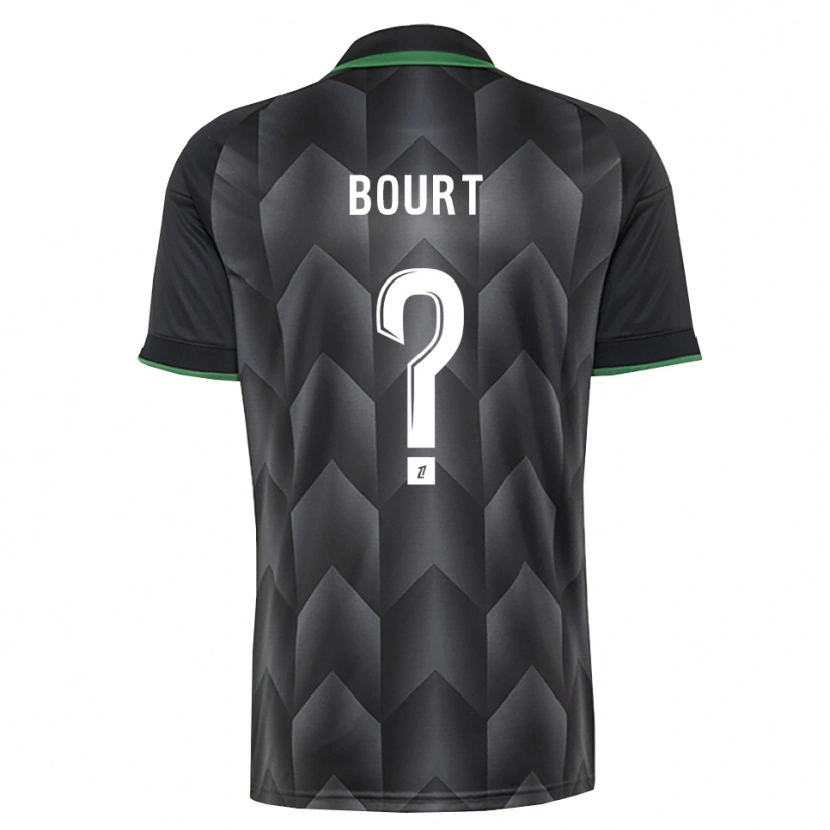 DanxenメンズChloé Bourt#0白 黒 緑アウェイシャツ2026/27ジャージーユニフォーム
