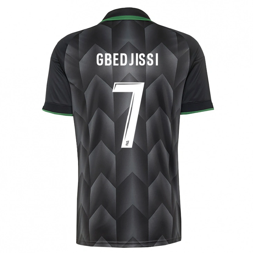 DanxenメンズAude Gbedjissi#7白 黒 緑アウェイシャツ2026/27ジャージーユニフォーム