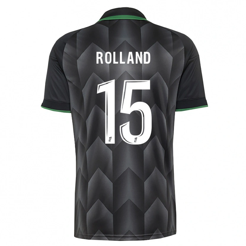 DanxenメンズPaul Rolland#15白 黒 緑アウェイシャツ2026/27ジャージーユニフォーム