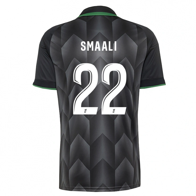 DanxenメンズEmma Smaali#22白 黒 緑アウェイシャツ2026/27ジャージーユニフォーム