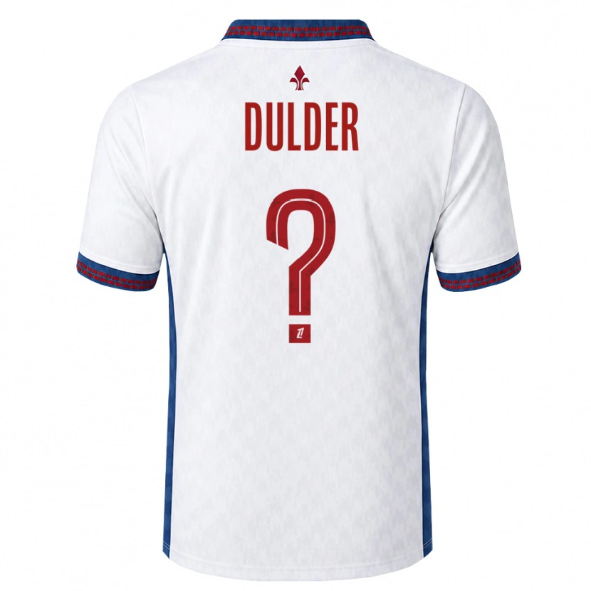 DanxenメンズSifra Dulder#0赤 白 青アウェイシャツ2026/27ジャージーユニフォーム