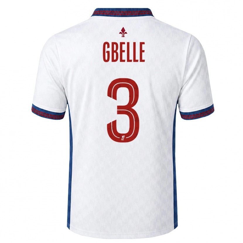DanxenメンズArthur Gbelle#3赤 白 青アウェイシャツ2026/27ジャージーユニフォーム