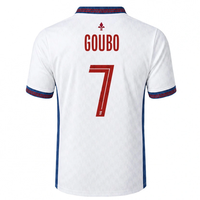 DanxenメンズAntoine Goubo#7赤 白 青アウェイシャツ2026/27ジャージーユニフォーム