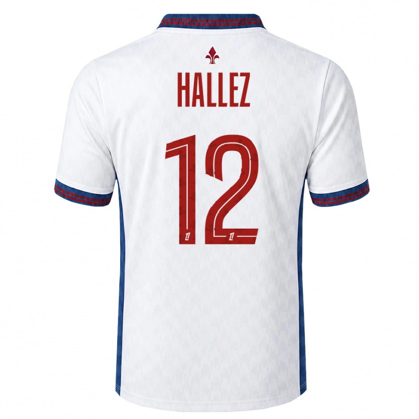 DanxenメンズAlexis Hallez#12赤 白 青アウェイシャツ2026/27ジャージーユニフォーム