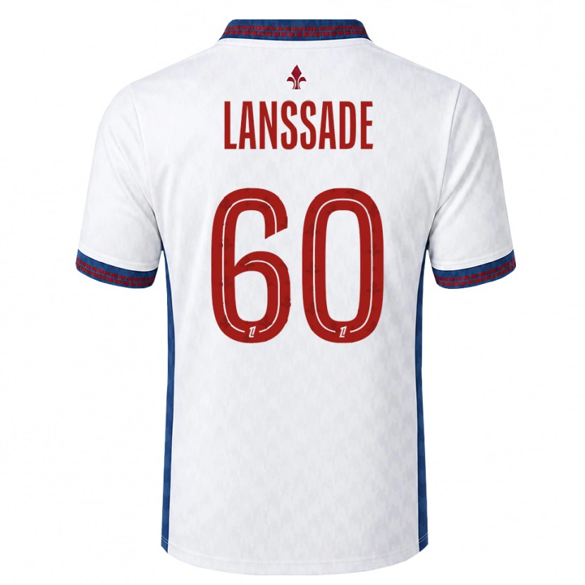 DanxenメンズZadig Lanssade#60赤 白 青アウェイシャツ2026/27ジャージーユニフォーム