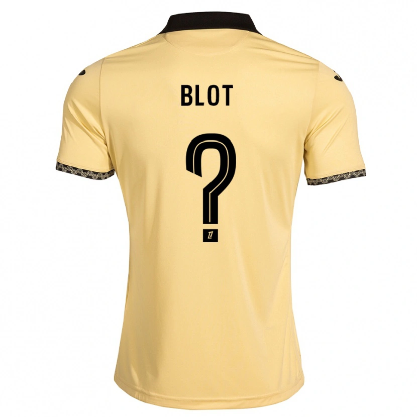 DanxenメンズEnzo Blot#0ナバホホワイト 黒アウェイシャツ2026/27ジャージーユニフォーム