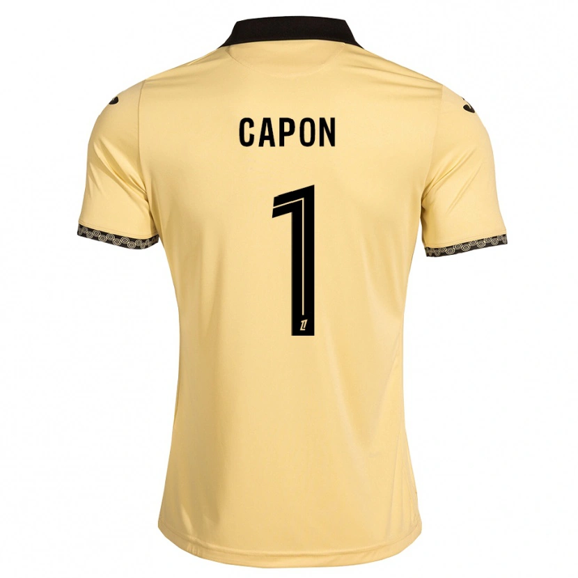 DanxenメンズEmma Capon#1ナバホホワイト 黒アウェイシャツ2026/27ジャージーユニフォーム