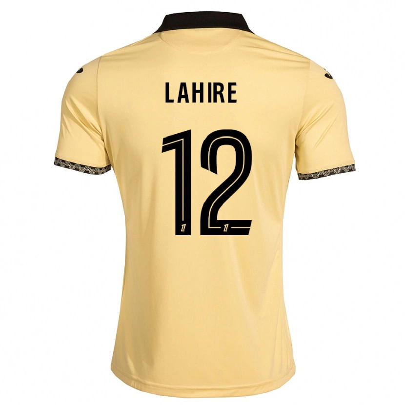 DanxenメンズMolly Lahire#12ナバホホワイト 黒アウェイシャツ2026/27ジャージーユニフォーム