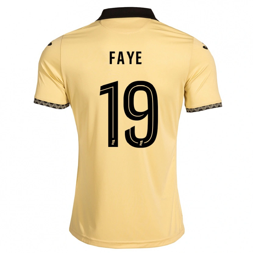 Danxenメンズスレイメイン・フェイ#19ナバホホワイト 黒アウェイシャツ2026/27ジャージーユニフォーム