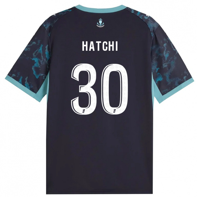 DanxenメンズAnaïs Hatchi#30ペールターコイズ 白 黒アウェイシャツ2026/27ジャージーユニフォーム