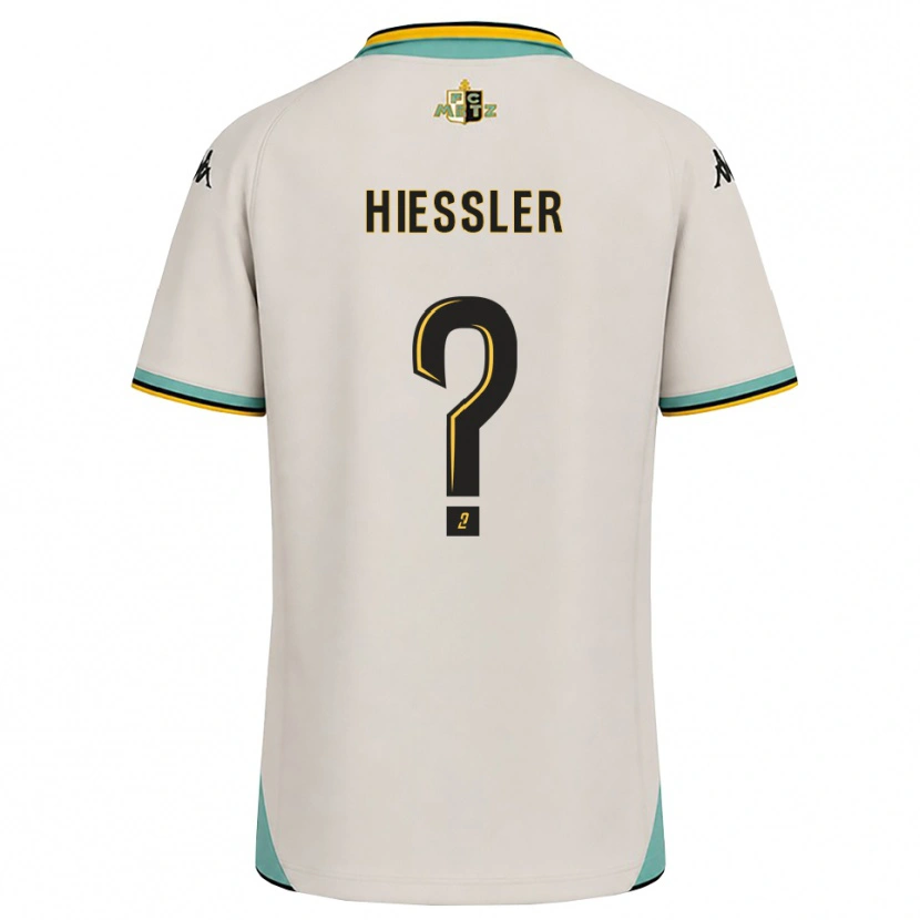 DanxenメンズMorgan Hiessler#0フローラルホワイト 黒アウェイシャツ2026/27ジャージーユニフォーム