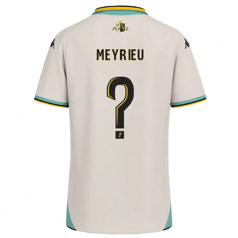 DanxenメンズDelano Meyrieu#0フローラルホワイト 黒アウェイシャツ2026/27ジャージーユニフォーム