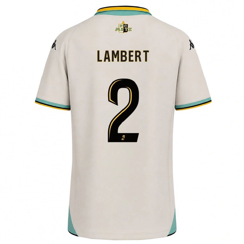 DanxenメンズAnaïs Lambert#2フローラルホワイト 黒アウェイシャツ2026/27ジャージーユニフォーム