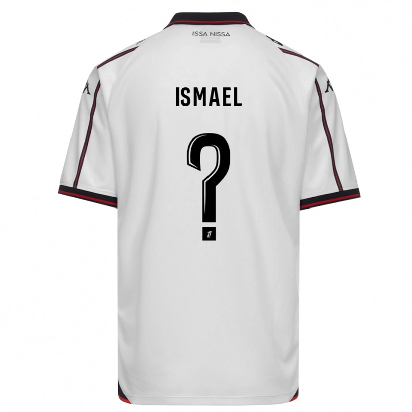 DanxenメンズDjaher Ismael#0黒 白アウェイシャツ2026/27ジャージーユニフォーム