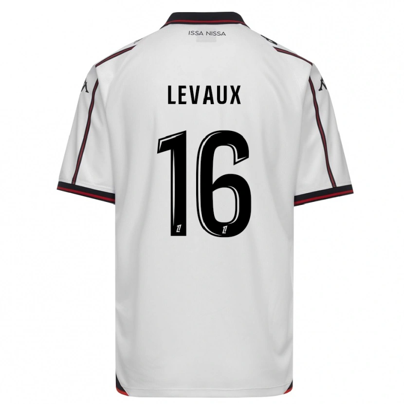 DanxenメンズLana Levaux#16黒 白アウェイシャツ2026/27ジャージーユニフォーム