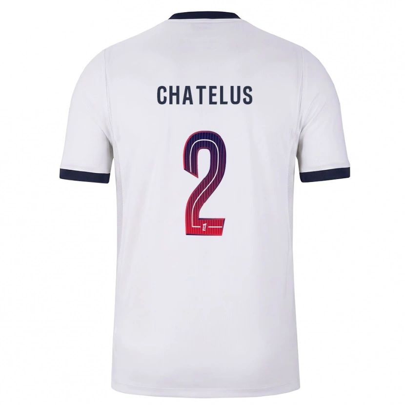 DanxenメンズKelhyan Chatelus#2白黒赤アウェイシャツ2026/27ジャージーユニフォーム