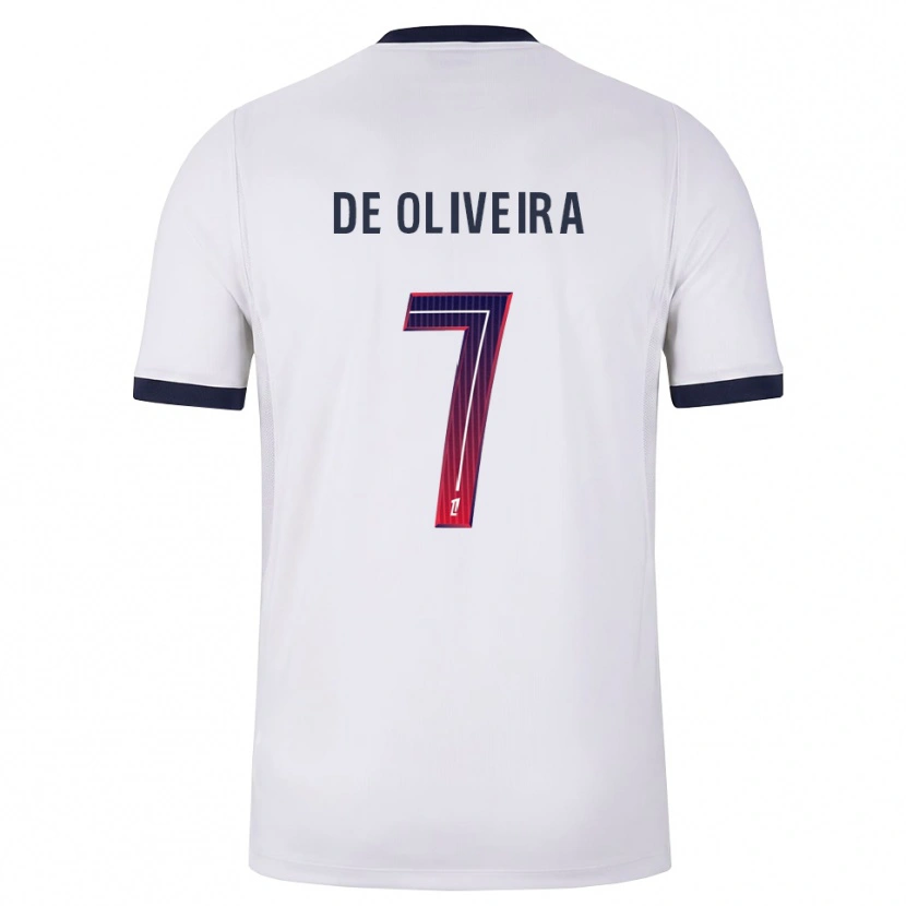 DanxenメンズMathieu De Oliveira#7白黒赤アウェイシャツ2026/27ジャージーユニフォーム