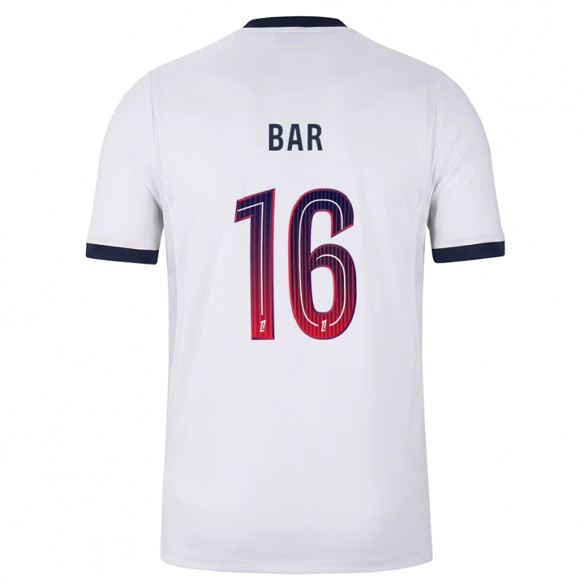 DanxenメンズArthur Bar#16白黒赤アウェイシャツ2026/27ジャージーユニフォーム