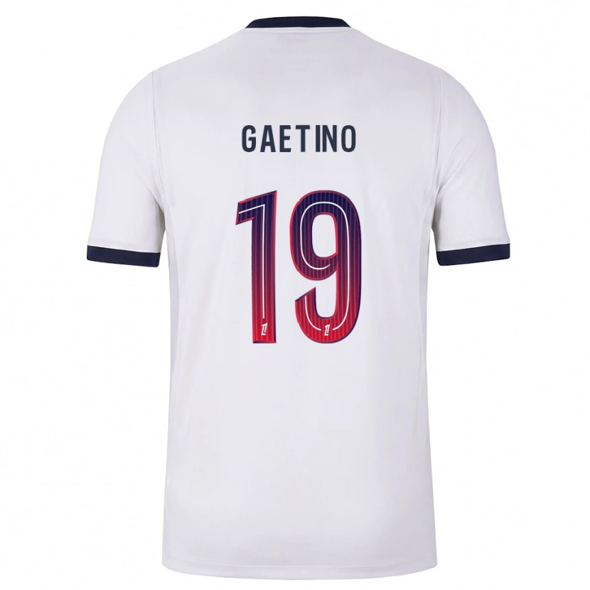 DanxenメンズEva Gaetino#19白黒赤アウェイシャツ2026/27ジャージーユニフォーム
