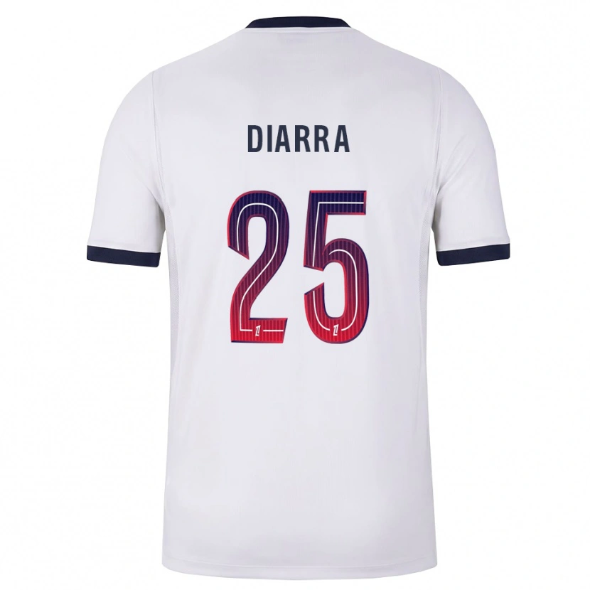 DanxenメンズAgueissa Diarra#25白黒赤アウェイシャツ2026/27ジャージーユニフォーム