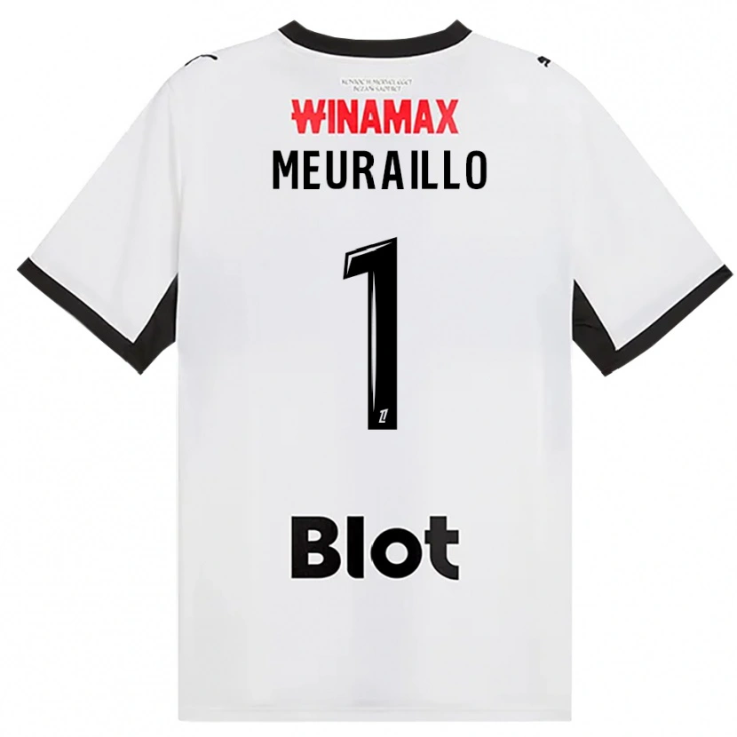 DanxenメンズThâo Mouapa Mwa Meuraillo#1黒白赤アウェイシャツ2026/27ジャージーユニフォーム