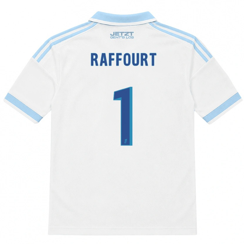 DanxenメンズTiméo Raffourt#1ライトスカイブルー 白 赤アウェイシャツ2026/27ジャージーユニフォーム