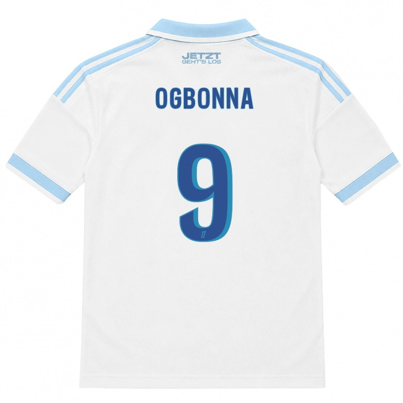 DanxenメンズStanley Ogbonna#9ライトスカイブルー 白 赤アウェイシャツ2026/27ジャージーユニフォーム