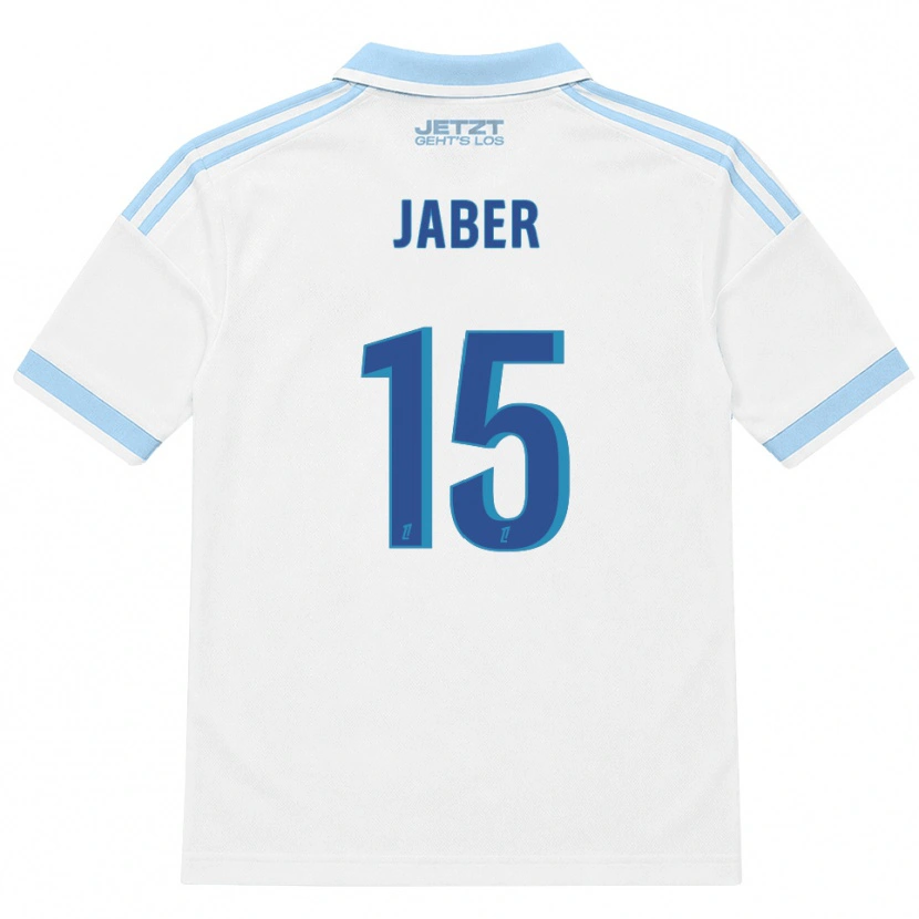 DanxenメンズWissem Jaber#15ライトスカイブルー 白 赤アウェイシャツ2026/27ジャージーユニフォーム