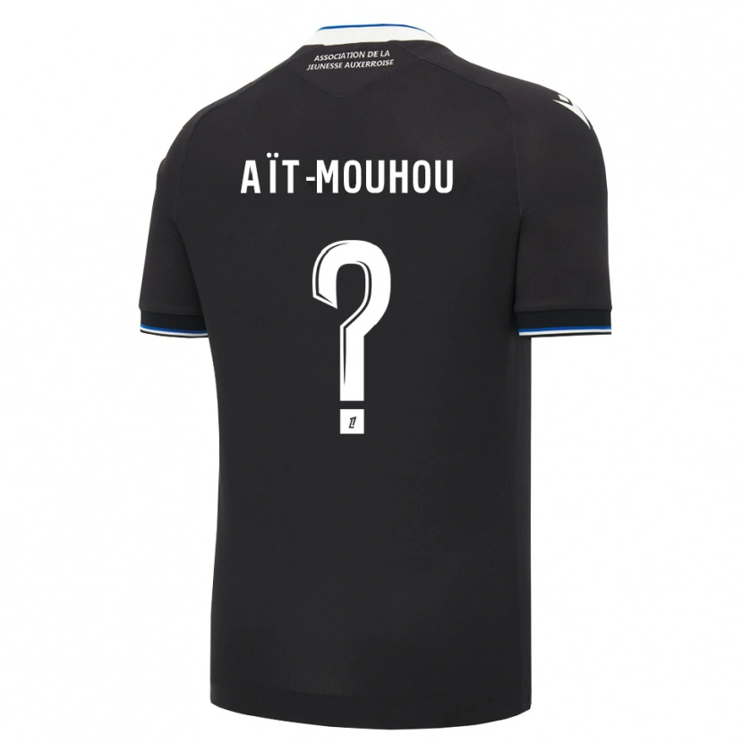 DanxenメンズChaïma Aït-Mouhou#0黒 青 白アウェイシャツ2026/27ジャージーユニフォーム