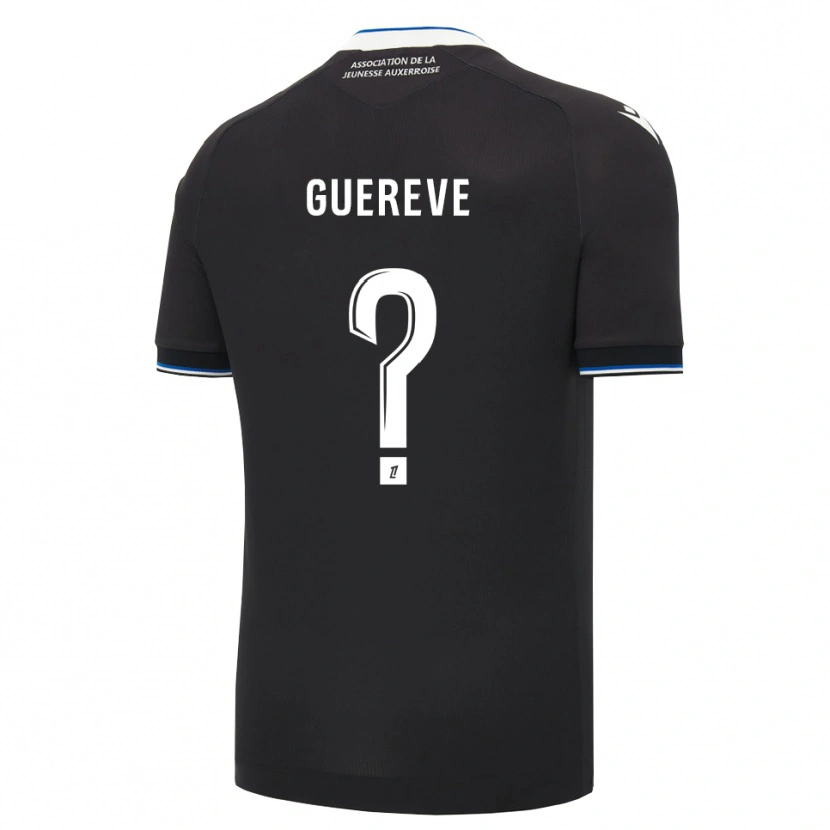 DanxenメンズWande Guereve#0黒 青 白アウェイシャツ2026/27ジャージーユニフォーム