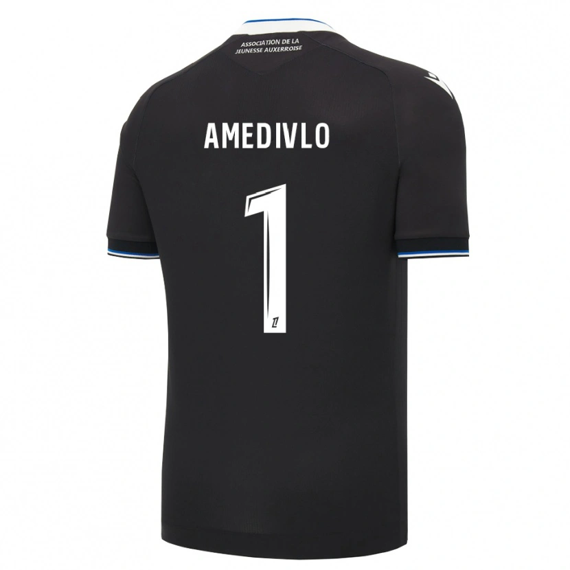 DanxenメンズRayann Amedivlo#1黒 青 白アウェイシャツ2026/27ジャージーユニフォーム