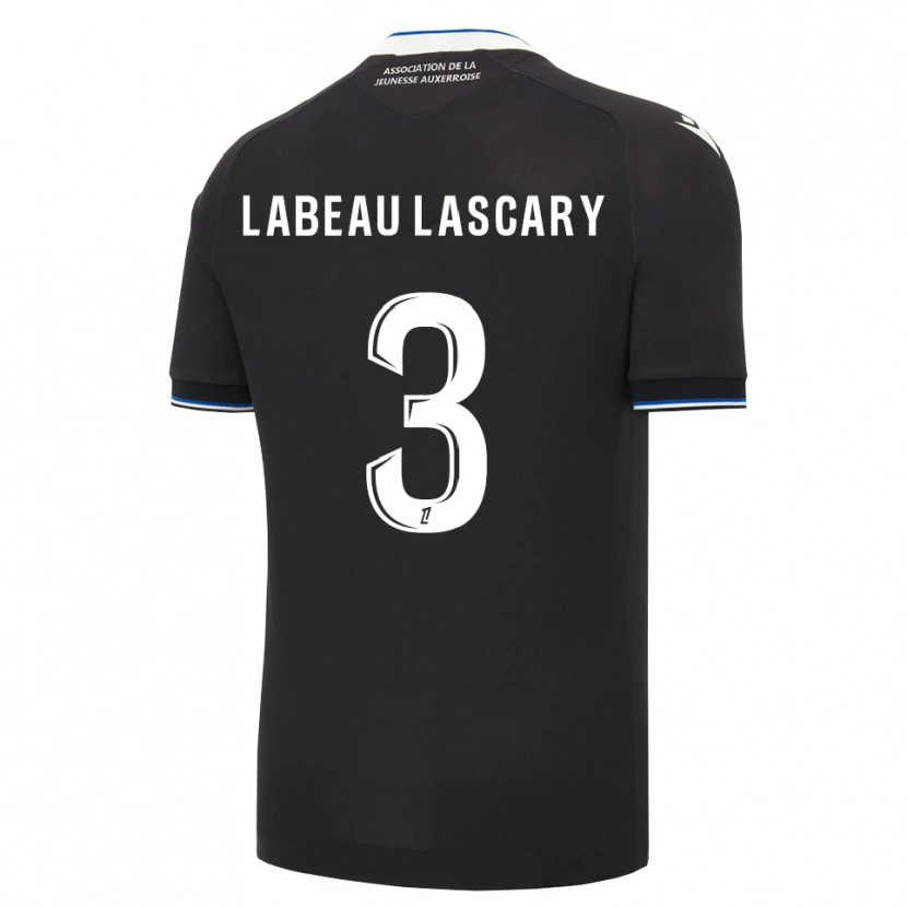 DanxenメンズRémy Labeau Lascary#3黒 青 白アウェイシャツ2026/27ジャージーユニフォーム