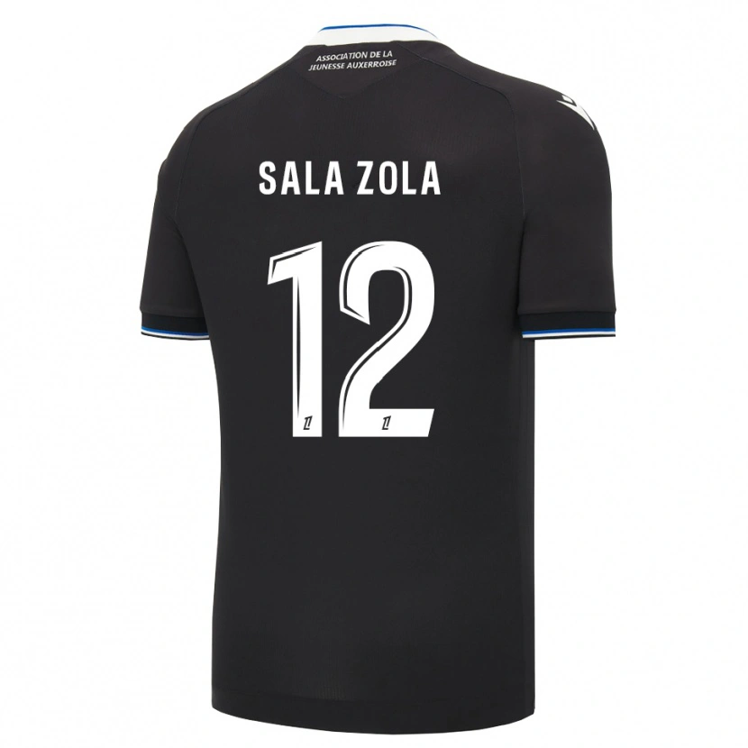 DanxenメンズBenaja Sala Zola#12黒 青 白アウェイシャツ2026/27ジャージーユニフォーム