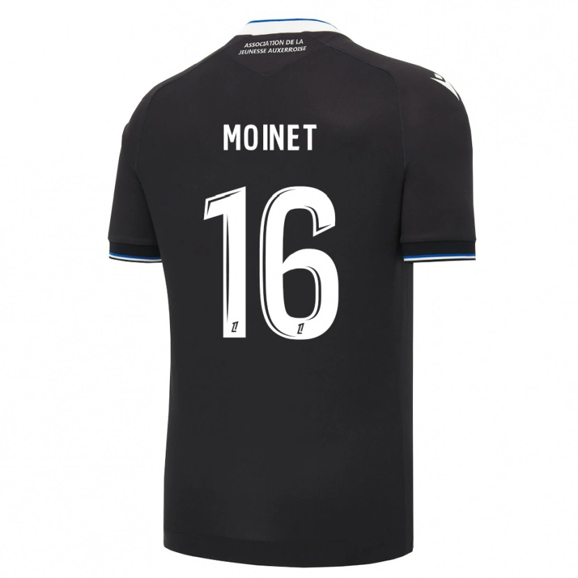 DanxenメンズVictor Moinet#16黒 青 白アウェイシャツ2026/27ジャージーユニフォーム
