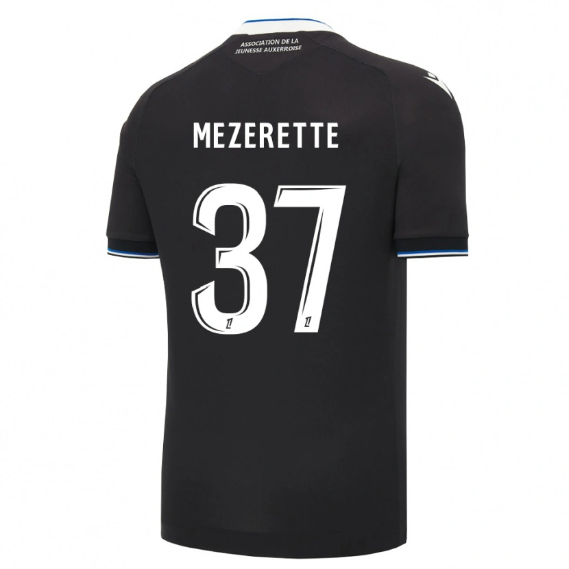 DanxenメンズLouis Mezerette#37黒 青 白アウェイシャツ2026/27ジャージーユニフォーム