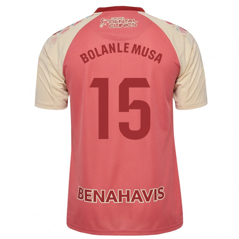 DanxenメンズWahab Bolanle Musa#15ライトピンク 赤 青アウェイシャツ2026/27ジャージーユニフォーム