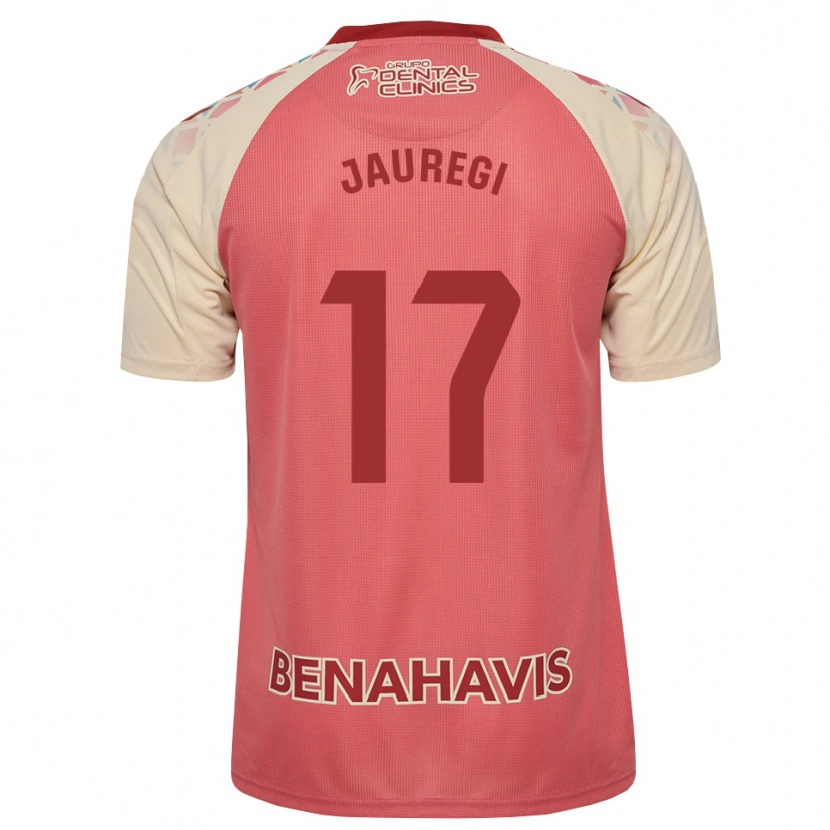 DanxenメンズEneko Jauregi#17ライトピンク 赤 青アウェイシャツ2026/27ジャージーユニフォーム