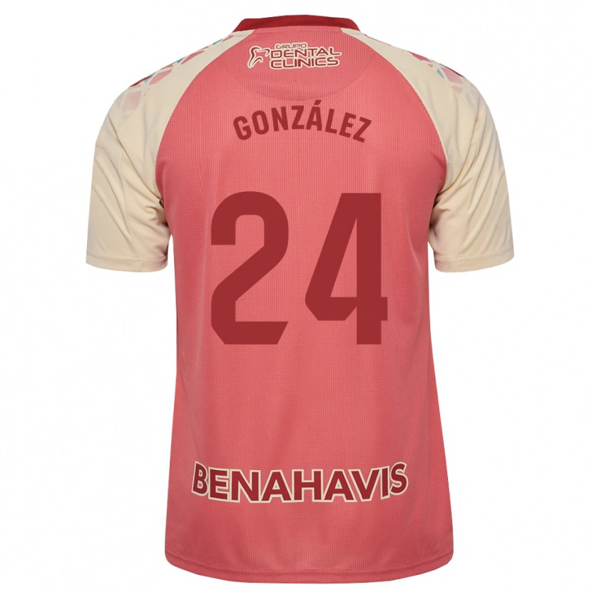 DanxenメンズAdri González#24ライトピンク 赤 青アウェイシャツ2026/27ジャージーユニフォーム