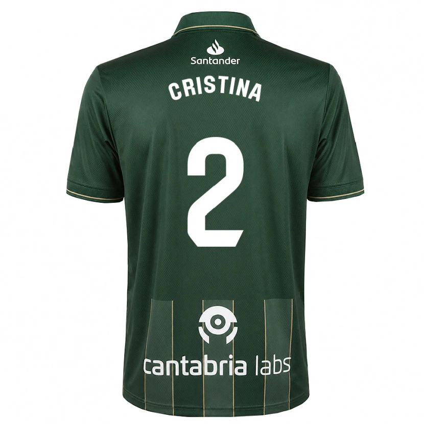 DanxenメンズCristina Muñoz García#2ダークスレートグレー 白アウェイシャツ2026/27ジャージーユニフォーム