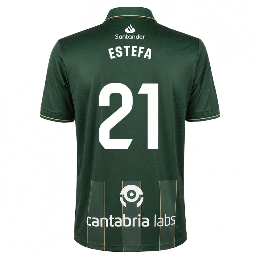 DanxenメンズEstefanía Torralba Pareja#21ダークスレートグレー 白アウェイシャツ2026/27ジャージーユニフォーム