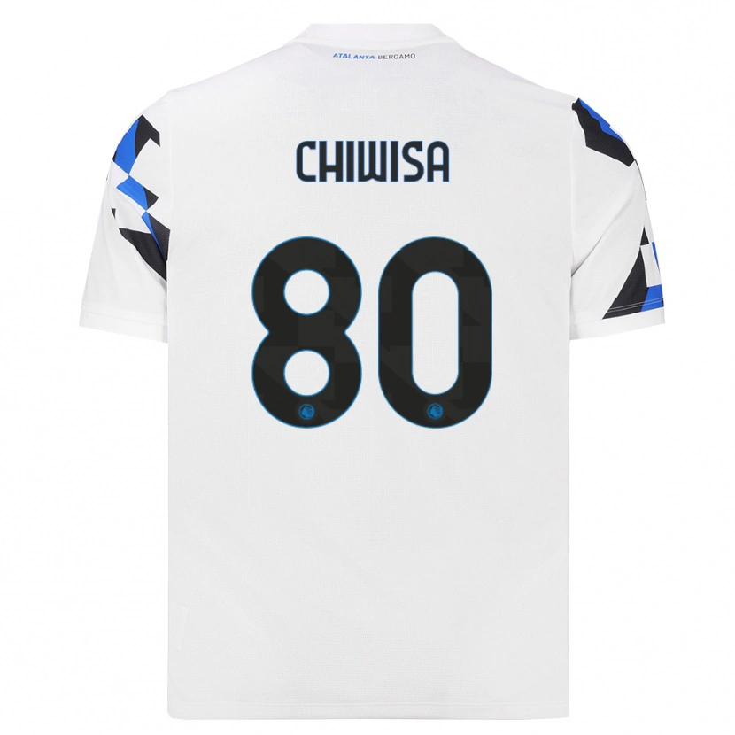 DanxenメンズMannah Chiwisa#80ホワイト レッドブルーアウェイシャツ2026/27ジャージーユニフォーム