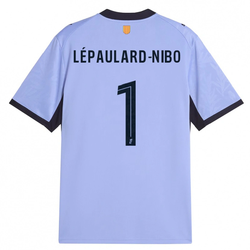 DanxenメンズMailey Lépaulard-Nibo#1ラベンダー 黒サードユニフォームシャツ2026/27ジャージーユニフォーム