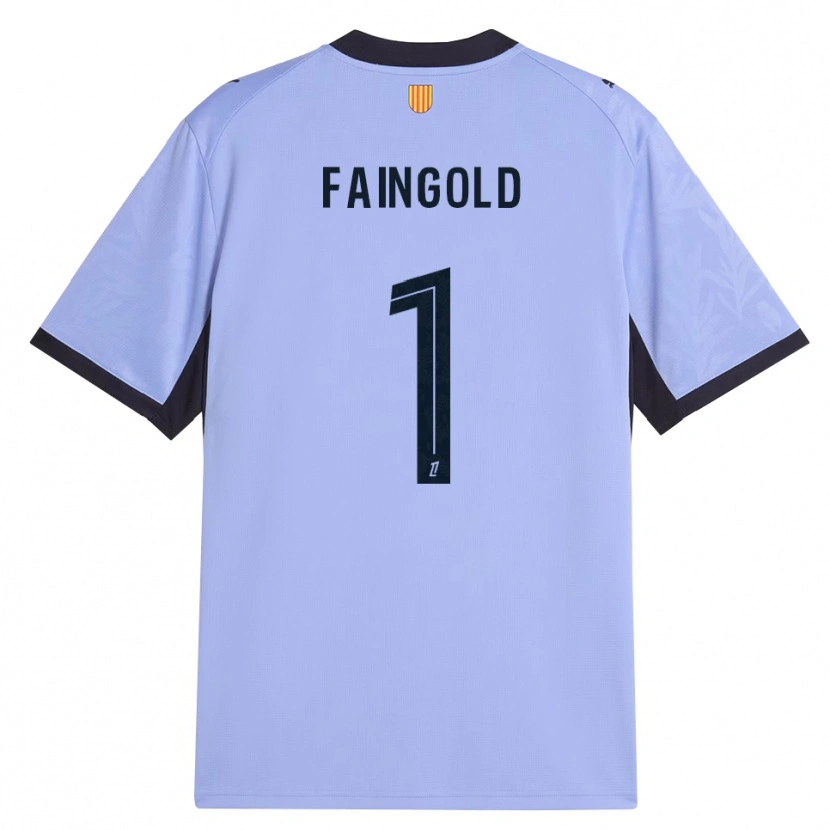 Danxenメンズアビー・フェインゴールド#1ラベンダー 黒サードユニフォームシャツ2026/27ジャージーユニフォーム