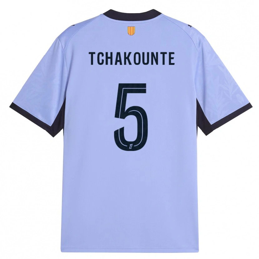 DanxenメンズAnnaëlle Tchakounté#5ラベンダー 黒サードユニフォームシャツ2026/27ジャージーユニフォーム