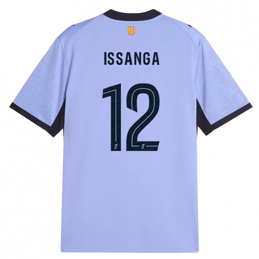DanxenメンズAlexandre Issanga#12ラベンダー 黒サードユニフォームシャツ2026/27ジャージーユニフォーム