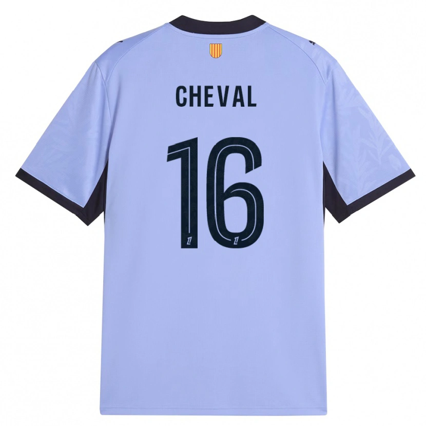 DanxenメンズMilan Cheval#16ラベンダー 黒サードユニフォームシャツ2026/27ジャージーユニフォーム
